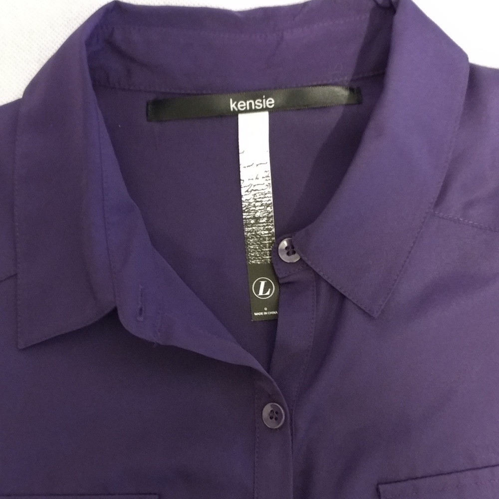 Kensie womens blouse