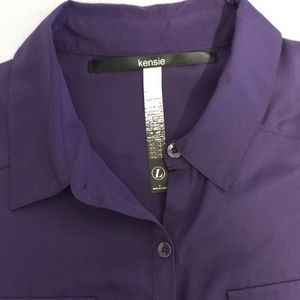 Kensie womens blouse