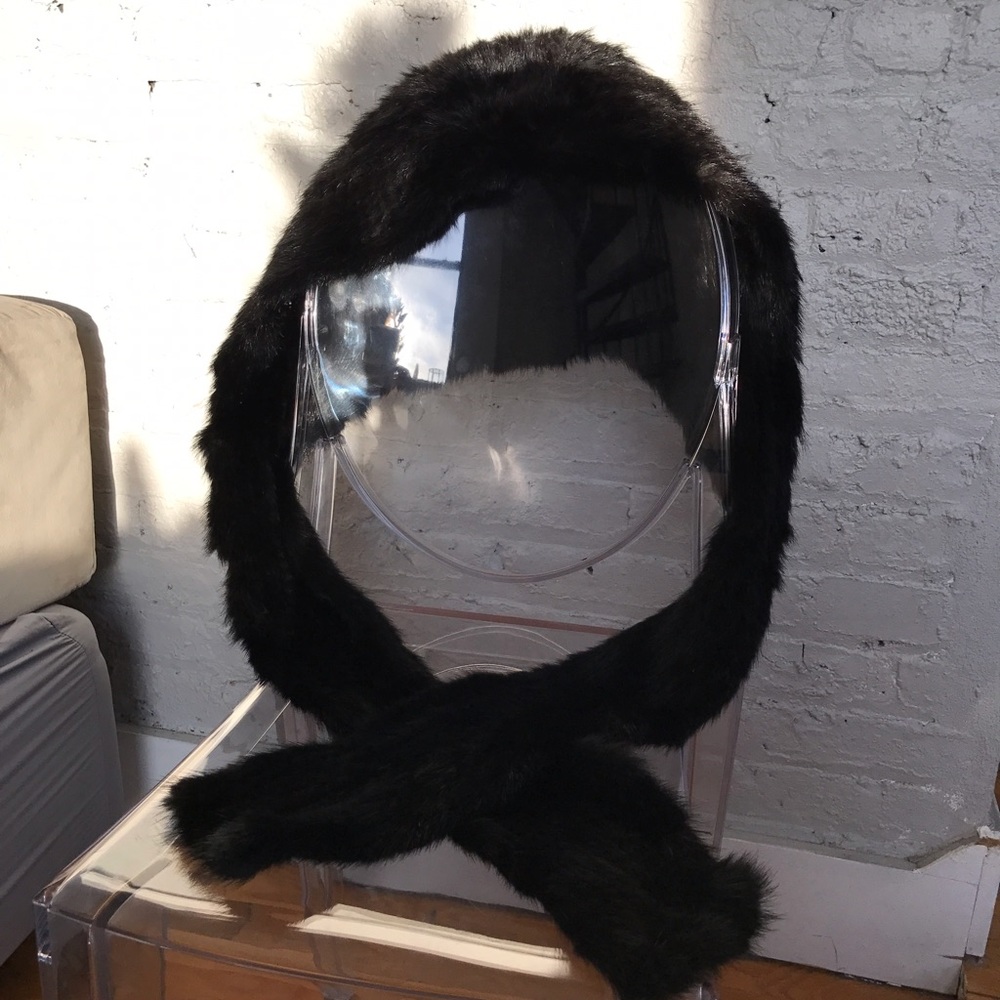 Knifes fur hood, raccoon
