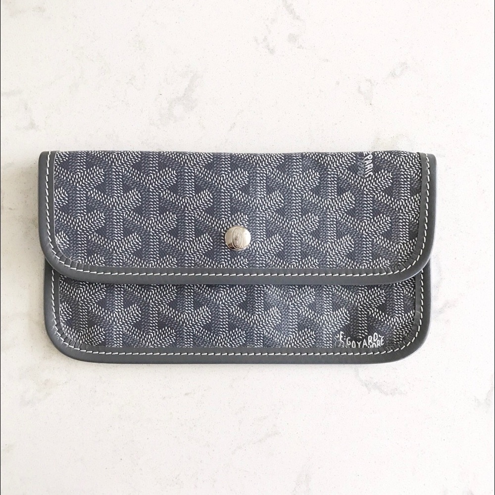 Goyard pouch wallet Authentic