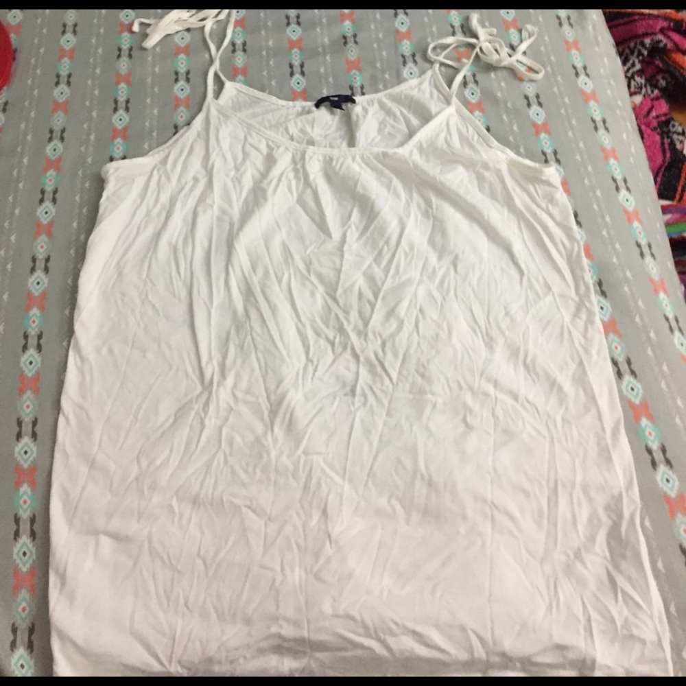 White Tank top