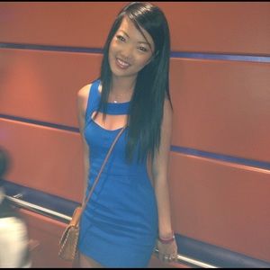 Kimchi blue cutout bodycon dress