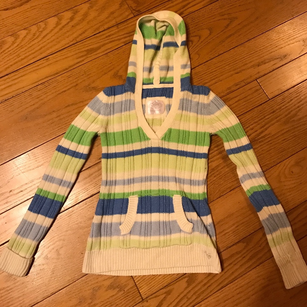 Justice Hooded Sweater