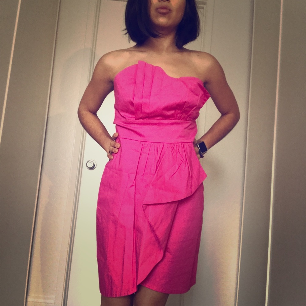 Pink Dress 👗🌷