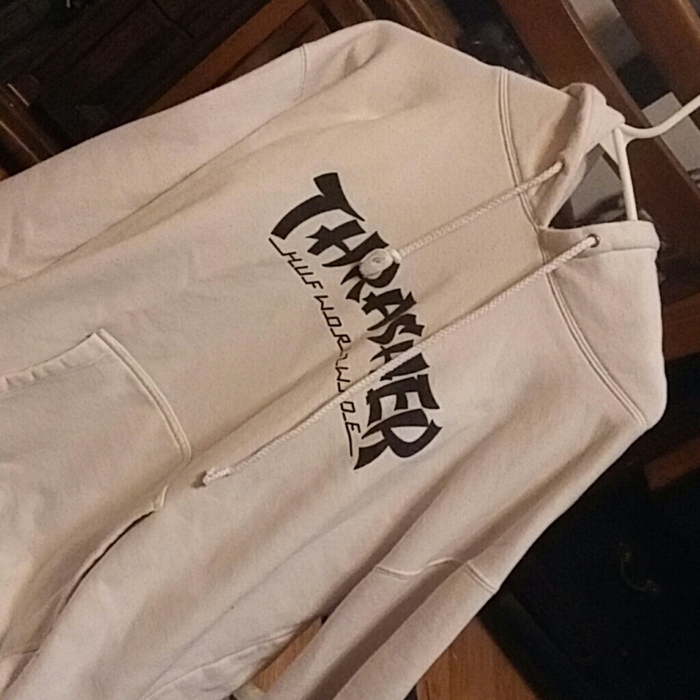 **!!Thrasher Huf Hoodie!!**