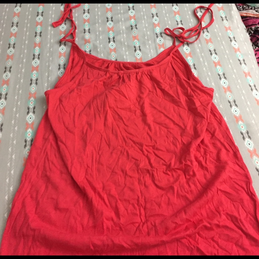 Red Tank Top