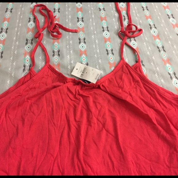 Red Tank Top - Picture 2 of 2