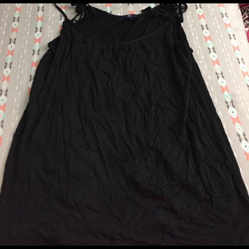 Black Tank Top