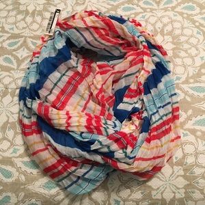 Colorful spring time scarf!