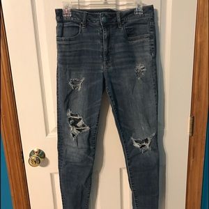 American Eagle Hi-Rise Super Stretch Jegging