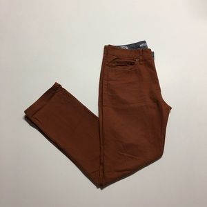 Mossimo Brick Orange Pants