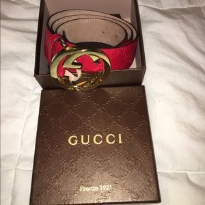 Gucci belt