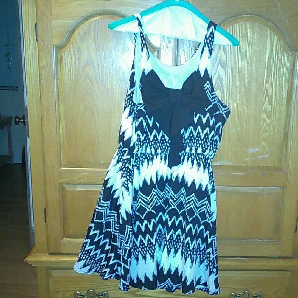 Cute a line dress