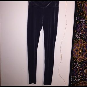 Talula velvet leggings