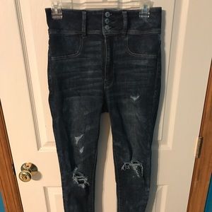 AEO Super Hi-Rise Super Super Stretch Jegging