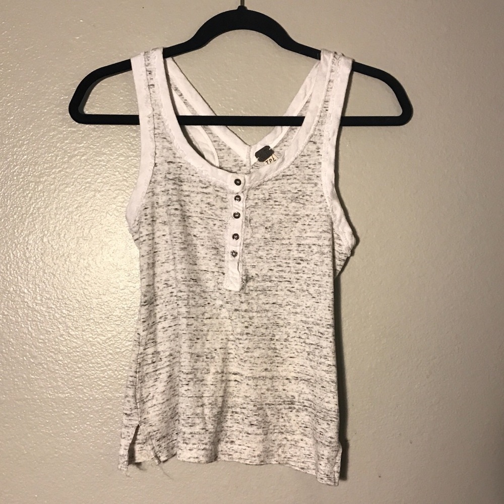 Free People Henley Tank