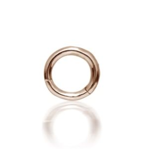 14k Rose Gold 3/16 Clicker