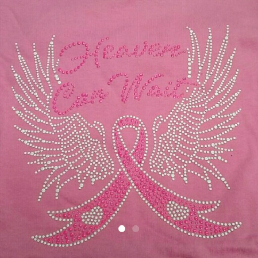 Rhinestone t-shirt