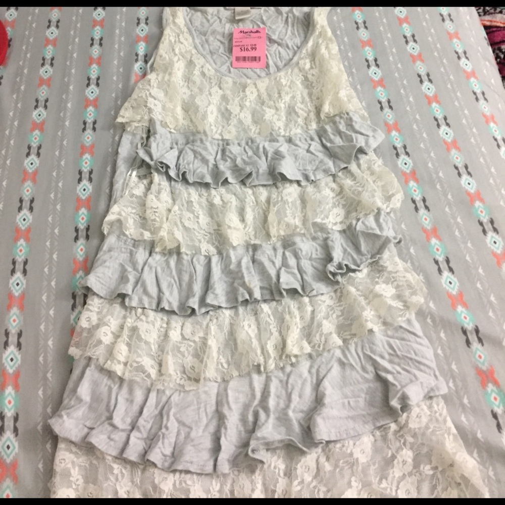 Ruffle Fashion Tank Top