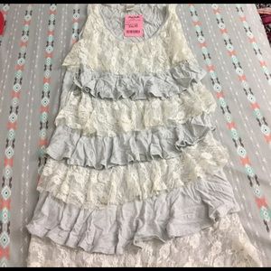 Ruffle Fashion Tank Top