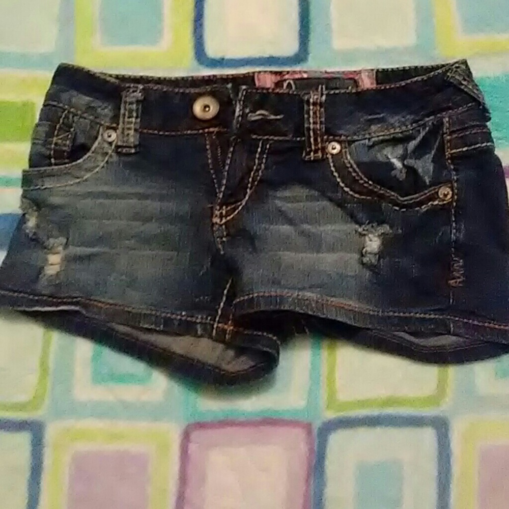 3 FOR $25 Jean shorts