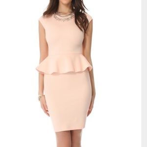 Alice and Olivia peplum dress