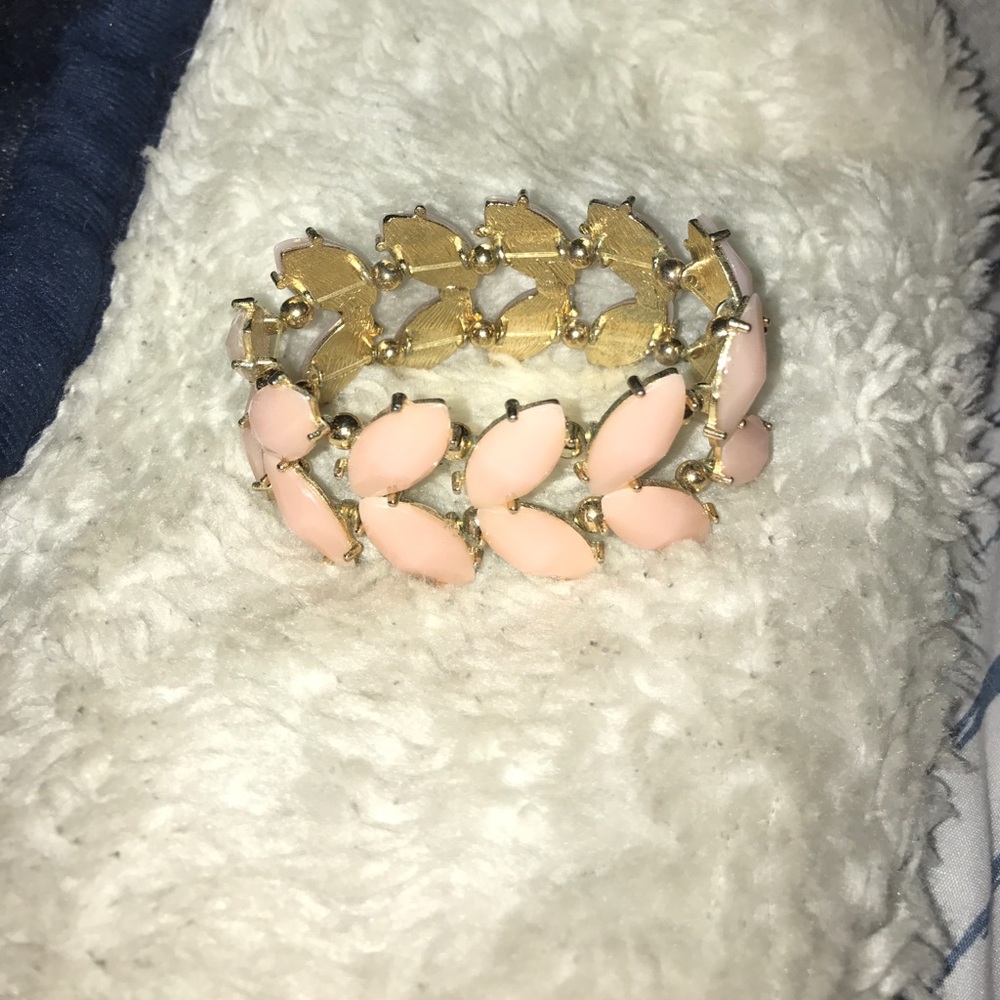 Rose pink bracelet