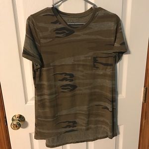 Basic Camo Tee