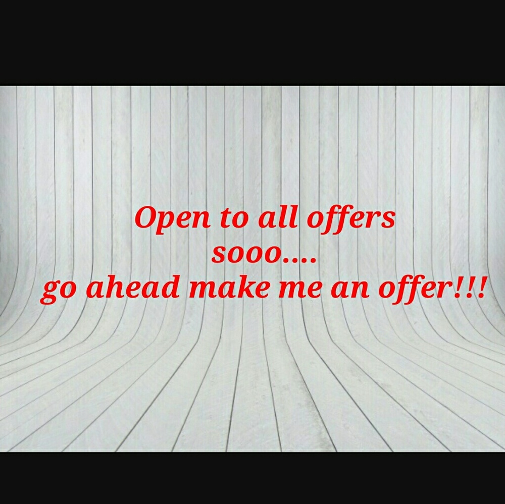 Meet your Posher!  Open to Offers and more offers!