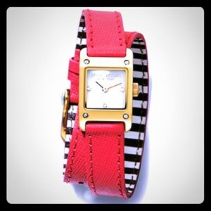 Henry Bendel wrap watch