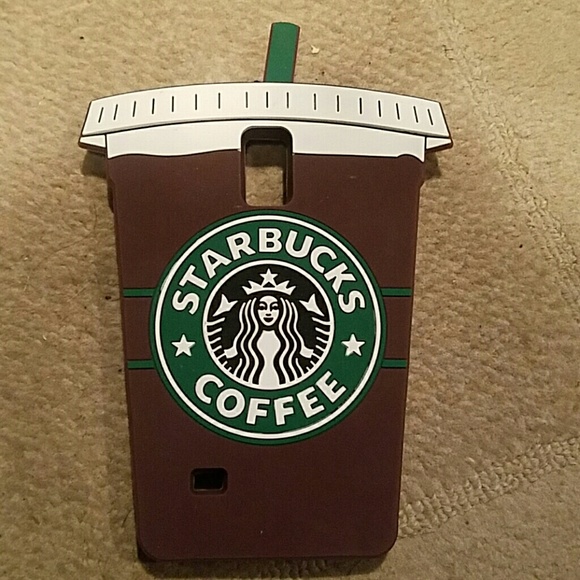 Note 4 Starbucks/Brown Phone Cases - Picture 1 of 4