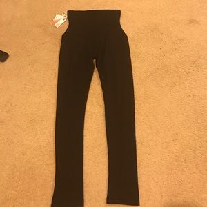 Shaper panel leggings for new mom NWT