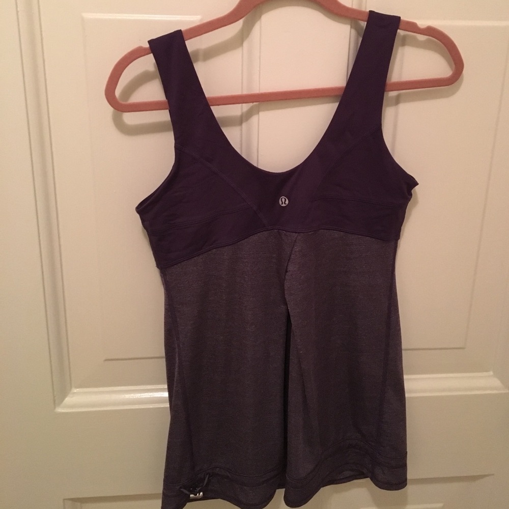 🆕 Lululemon purple tank 💜 - Picture 2 of 3