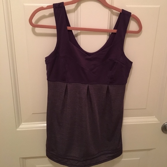 lululemon athletica Tops - 🆕 Lululemon purple tank 💜