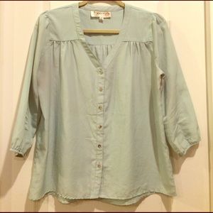 Francesca's button down tunic