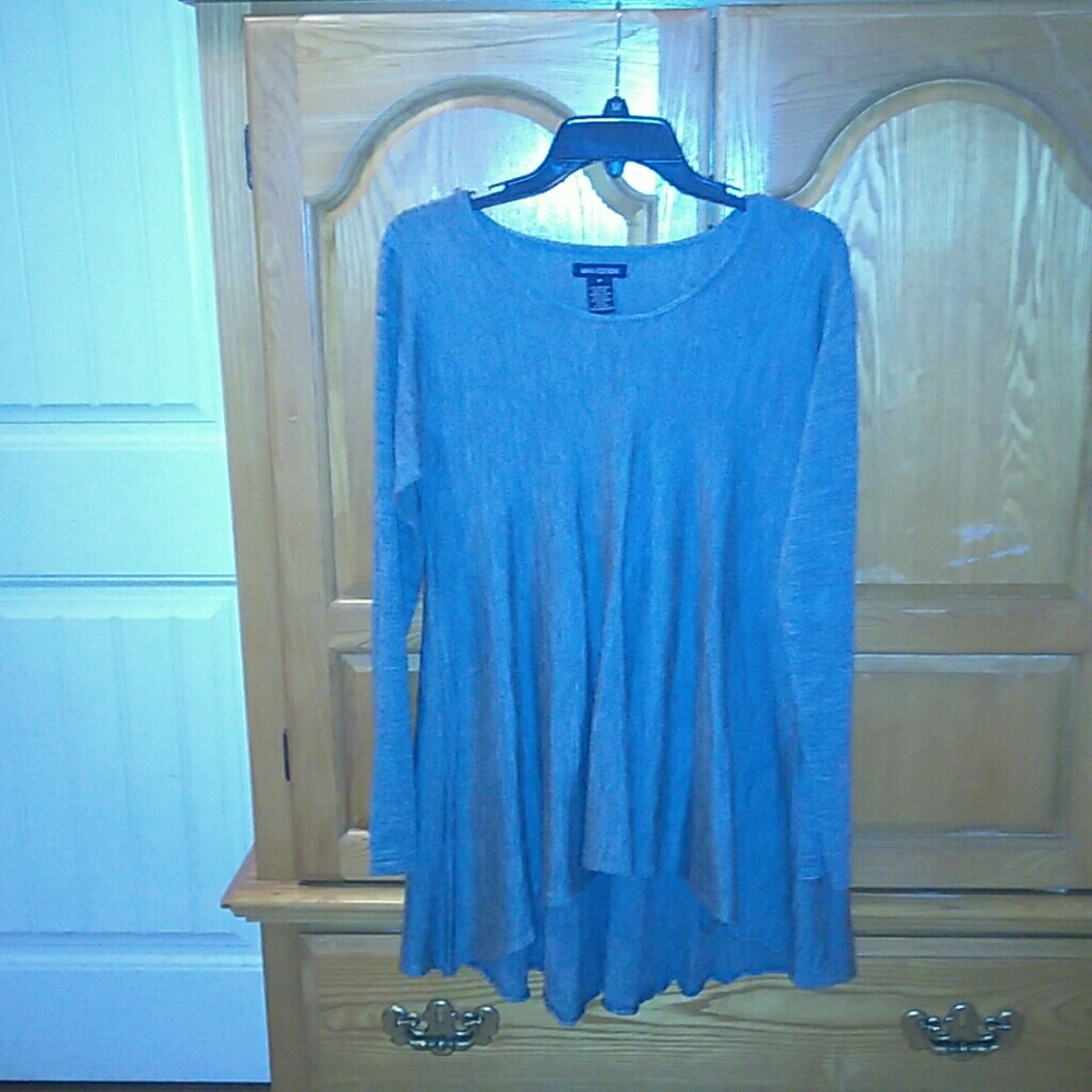 Hi low tunic