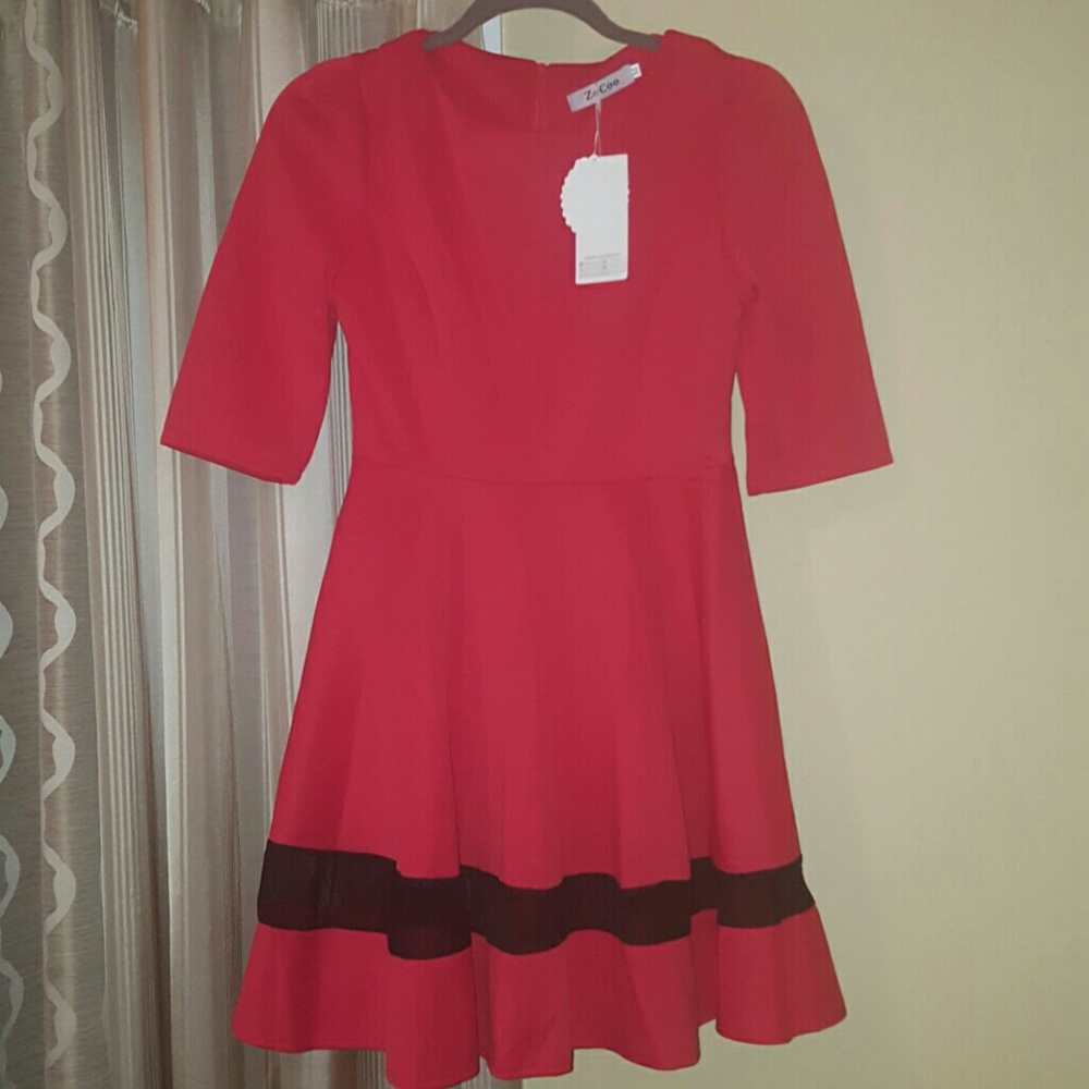 Red Dress