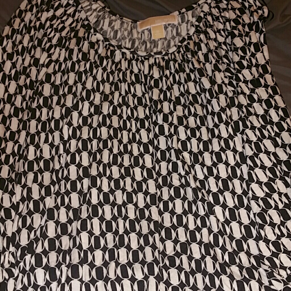 3/4sleeve bubble top