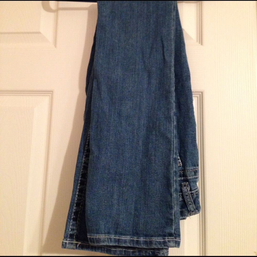 Boot Cut Jeans