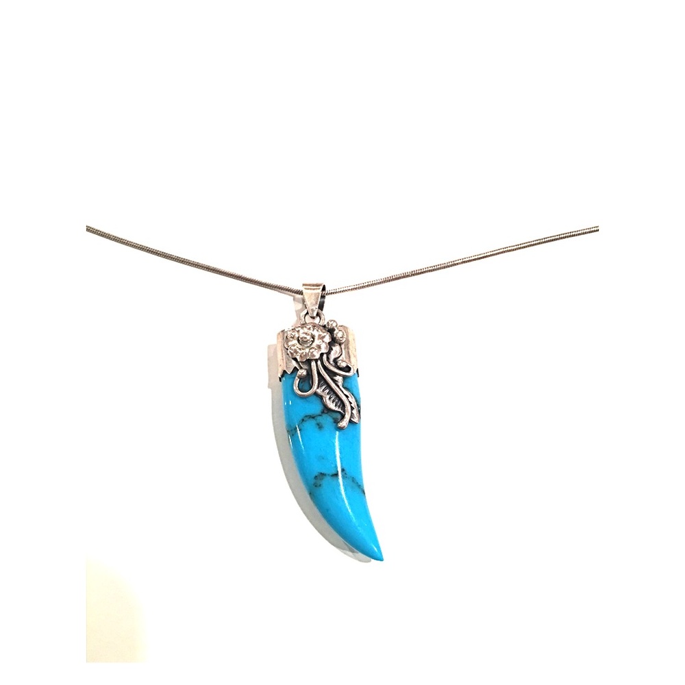 A beautiful Turquoise necklace.