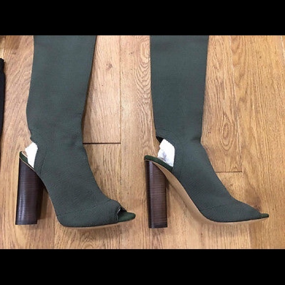 Yeezy Season knit boots