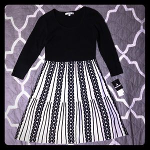Sandra Darren Sweater Dress
