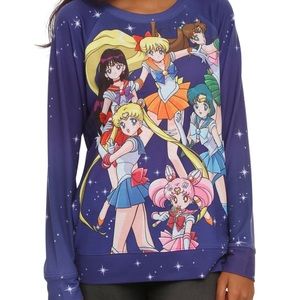 Sailor moon sweater