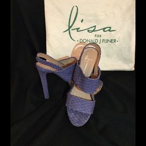 Lisa for Donald J Pliner platforms size 10 NWOT