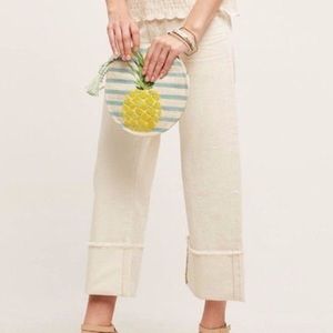 Citizens of Humanity 27 Parker Cuffed Crop Denim