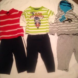 9 months Boys Bundle