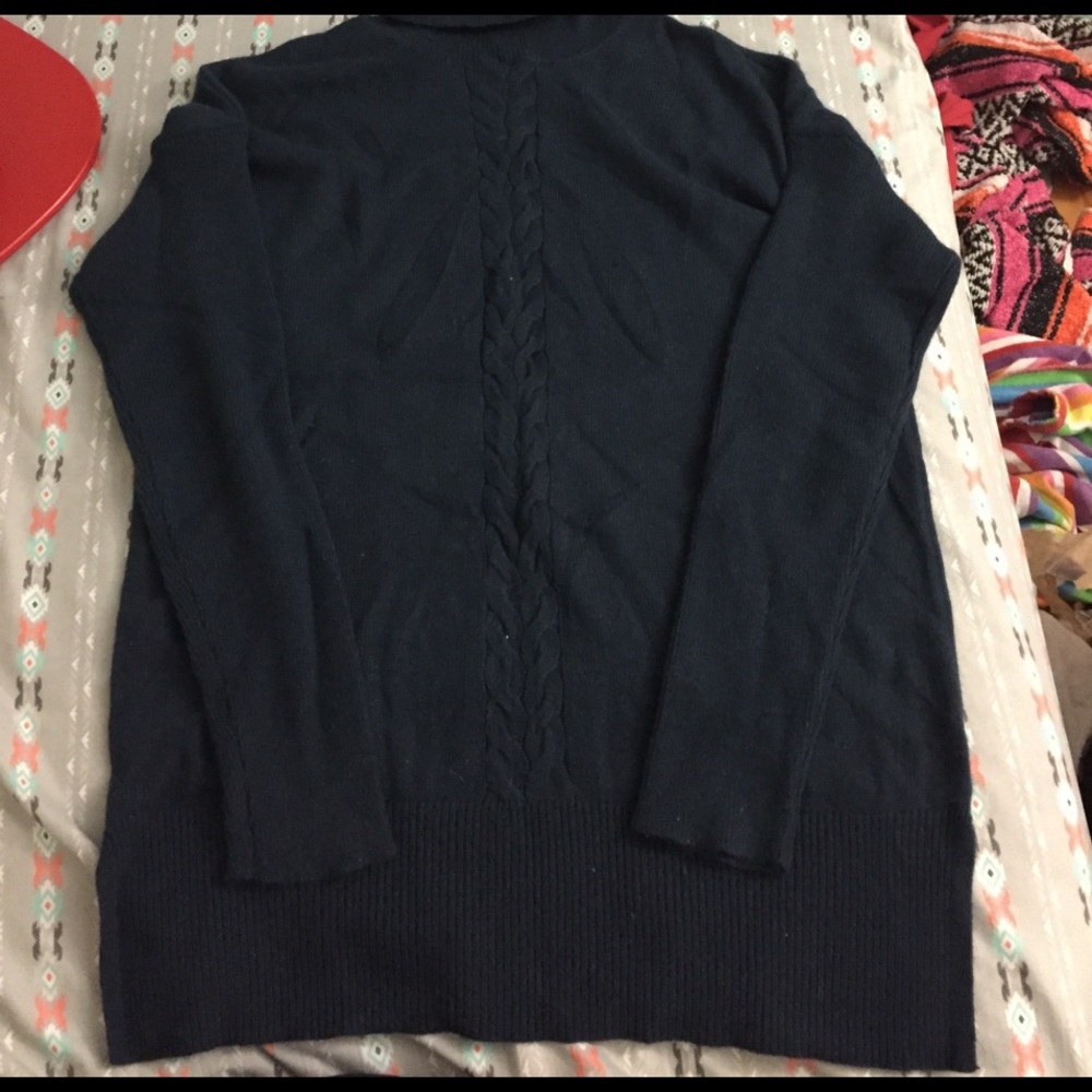 Soft Long Sleeve Turtle neck Sweater