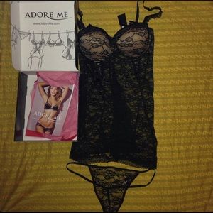 Adore Me Lingerie!