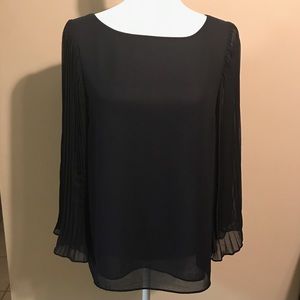 🟣 5/48 Navy Blouse