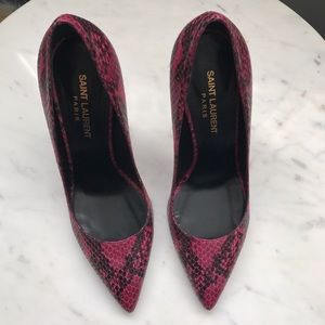 Saint Laurent Heels